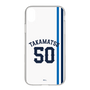 スリムプロテクションケース［ 埼玉西武ライオンズ- #50 TAKAMATSU - ホーム ］