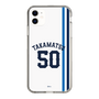 スリムプロテクションケース［ 埼玉西武ライオンズ- #50 TAKAMATSU - ホーム ］