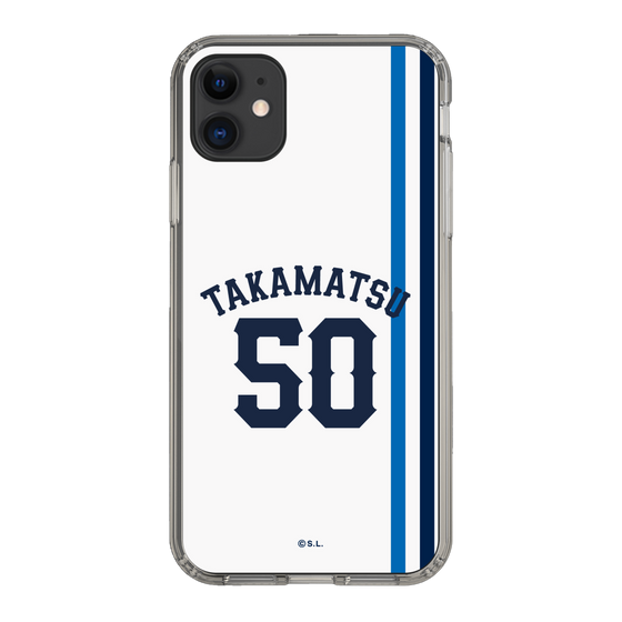 スリムプロテクションケース［ 埼玉西武ライオンズ- #50 TAKAMATSU - ホーム ］