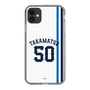 スリムプロテクションケース［ 埼玉西武ライオンズ- #50 TAKAMATSU - ホーム ］