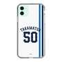 スリムプロテクションケース［ 埼玉西武ライオンズ- #50 TAKAMATSU - ホーム ］