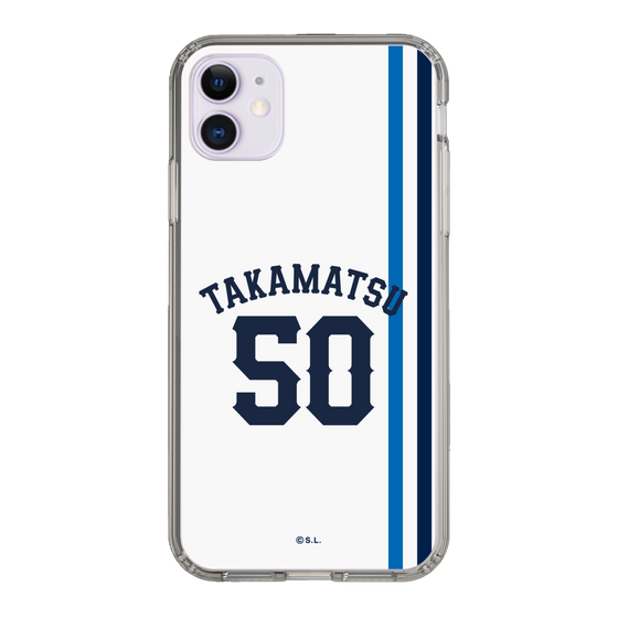 スリムプロテクションケース［ 埼玉西武ライオンズ- #50 TAKAMATSU - ホーム ］