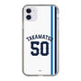 スリムプロテクションケース［ 埼玉西武ライオンズ- #50 TAKAMATSU - ホーム ］