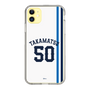 スリムプロテクションケース［ 埼玉西武ライオンズ- #50 TAKAMATSU - ホーム ］