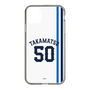 スリムプロテクションケース［ 埼玉西武ライオンズ- #50 TAKAMATSU - ホーム ］