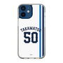 スリムプロテクションケース［ 埼玉西武ライオンズ- #50 TAKAMATSU - ホーム ］