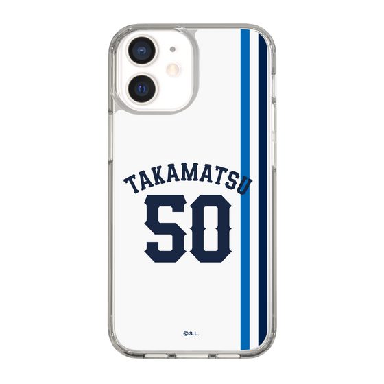 スリムプロテクションケース［ 埼玉西武ライオンズ- #50 TAKAMATSU - ホーム ］
