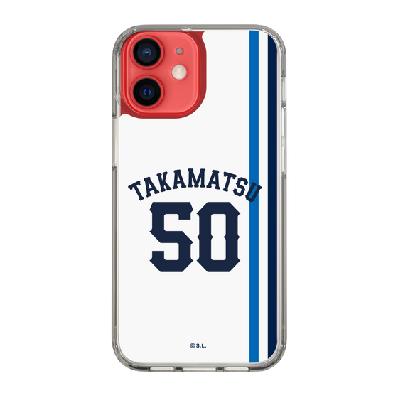 スリムプロテクションケース［ 埼玉西武ライオンズ- #50 TAKAMATSU - ホーム ］