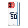 スリムプロテクションケース［ 埼玉西武ライオンズ- #50 TAKAMATSU - ホーム ］