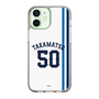 スリムプロテクションケース［ 埼玉西武ライオンズ- #50 TAKAMATSU - ホーム ］