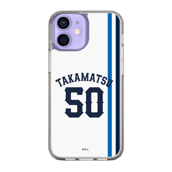 スリムプロテクションケース［ 埼玉西武ライオンズ- #50 TAKAMATSU - ホーム ］