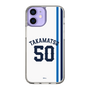 スリムプロテクションケース［ 埼玉西武ライオンズ- #50 TAKAMATSU - ホーム ］