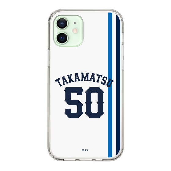 スリムプロテクションケース［ 埼玉西武ライオンズ- #50 TAKAMATSU - ホーム ］