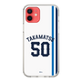 スリムプロテクションケース［ 埼玉西武ライオンズ- #50 TAKAMATSU - ホーム ］