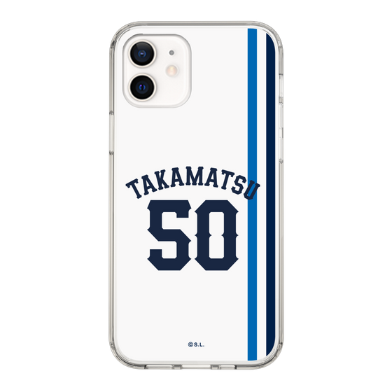 スリムプロテクションケース［ 埼玉西武ライオンズ- #50 TAKAMATSU - ホーム ］