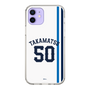 スリムプロテクションケース［ 埼玉西武ライオンズ- #50 TAKAMATSU - ホーム ］