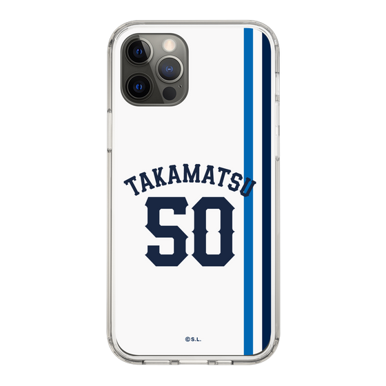 スリムプロテクションケース［ 埼玉西武ライオンズ- #50 TAKAMATSU - ホーム ］