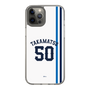 スリムプロテクションケース［ 埼玉西武ライオンズ- #50 TAKAMATSU - ホーム ］