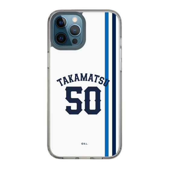スリムプロテクションケース［ 埼玉西武ライオンズ- #50 TAKAMATSU - ホーム ］