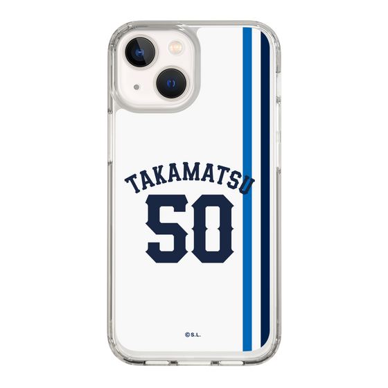 スリムプロテクションケース［ 埼玉西武ライオンズ- #50 TAKAMATSU - ホーム ］