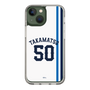 スリムプロテクションケース［ 埼玉西武ライオンズ- #50 TAKAMATSU - ホーム ］