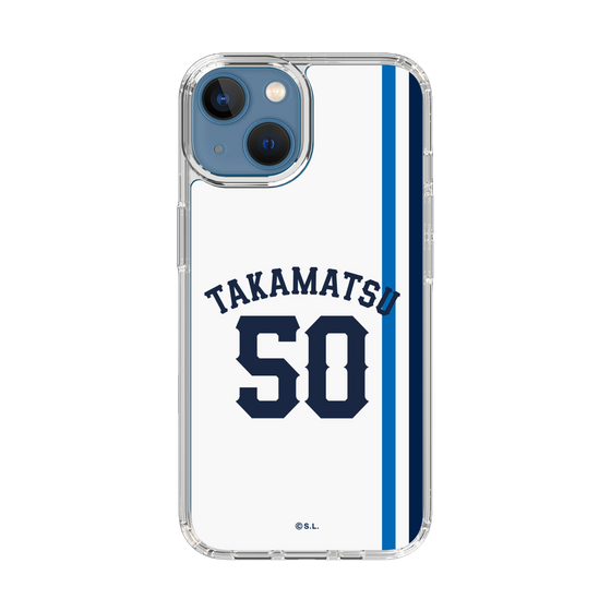 スリムプロテクションケース［ 埼玉西武ライオンズ- #50 TAKAMATSU - ホーム ］