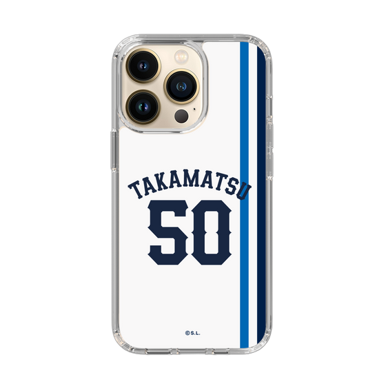 スリムプロテクションケース［ 埼玉西武ライオンズ- #50 TAKAMATSU - ホーム ］