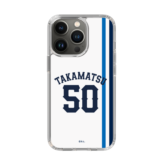 スリムプロテクションケース［ 埼玉西武ライオンズ- #50 TAKAMATSU - ホーム ］