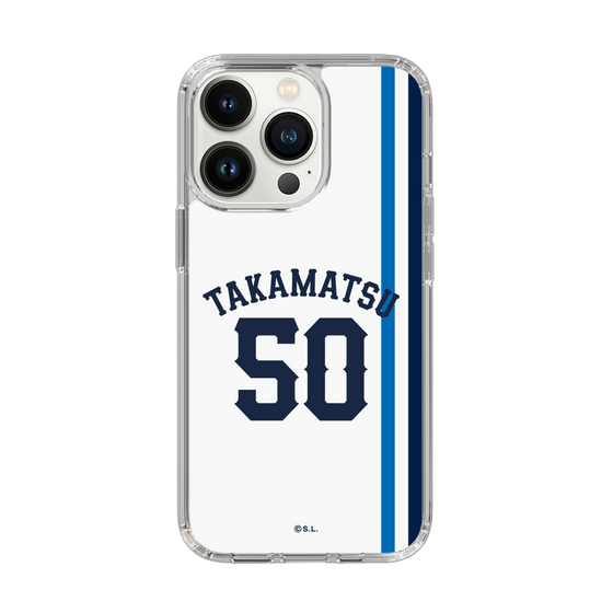 スリムプロテクションケース［ 埼玉西武ライオンズ- #50 TAKAMATSU - ホーム ］
