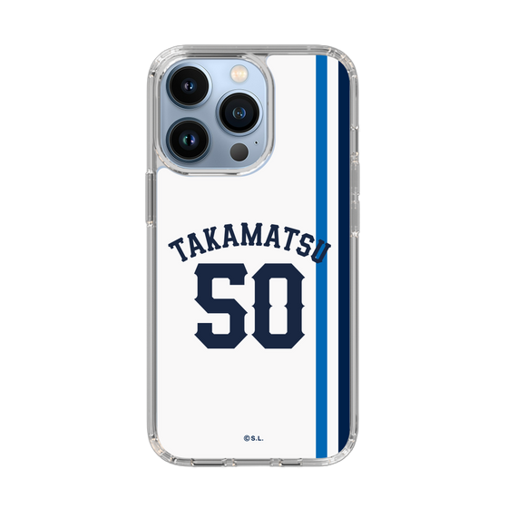 スリムプロテクションケース［ 埼玉西武ライオンズ- #50 TAKAMATSU - ホーム ］