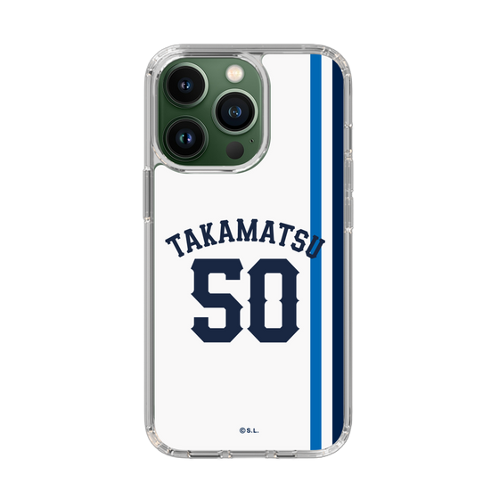 スリムプロテクションケース［ 埼玉西武ライオンズ- #50 TAKAMATSU - ホーム ］