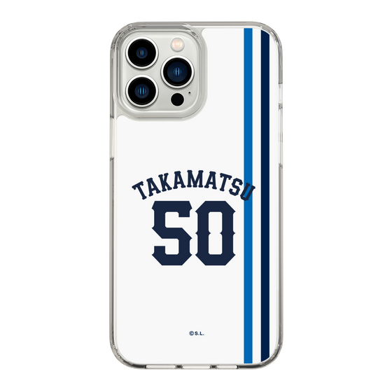 スリムプロテクションケース［ 埼玉西武ライオンズ- #50 TAKAMATSU - ホーム ］