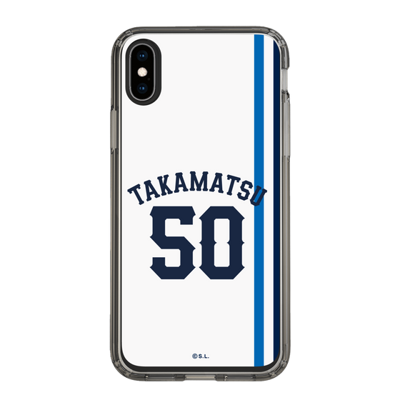 スリムプロテクションケース［ 埼玉西武ライオンズ- #50 TAKAMATSU - ホーム ］