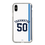 スリムプロテクションケース［ 埼玉西武ライオンズ- #50 TAKAMATSU - ホーム ］