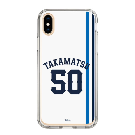 スリムプロテクションケース［ 埼玉西武ライオンズ- #50 TAKAMATSU - ホーム ］