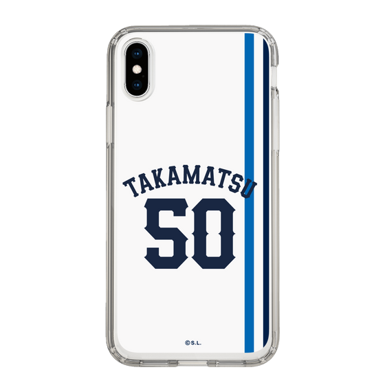スリムプロテクションケース［ 埼玉西武ライオンズ- #50 TAKAMATSU - ホーム ］