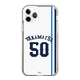 スリムプロテクションケース［ 埼玉西武ライオンズ- #50 TAKAMATSU - ホーム ］