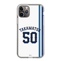 スリムプロテクションケース［ 埼玉西武ライオンズ- #50 TAKAMATSU - ホーム ］