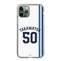 スリムプロテクションケース［ 埼玉西武ライオンズ- #50 TAKAMATSU - ホーム ］