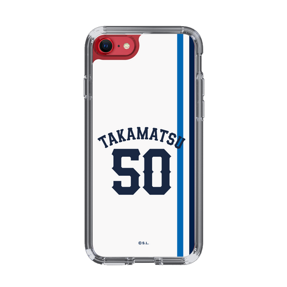 スリムプロテクションケース［ 埼玉西武ライオンズ- #50 TAKAMATSU - ホーム ］