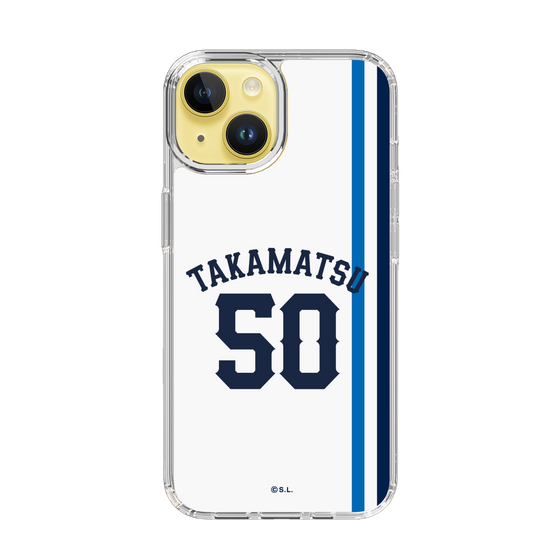 スリムプロテクションケース［ 埼玉西武ライオンズ- #50 TAKAMATSU - ホーム ］