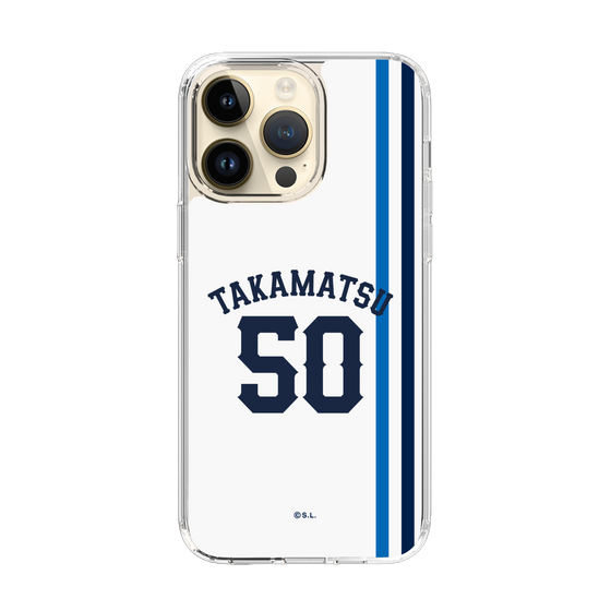 スリムプロテクションケース［ 埼玉西武ライオンズ- #50 TAKAMATSU - ホーム ］