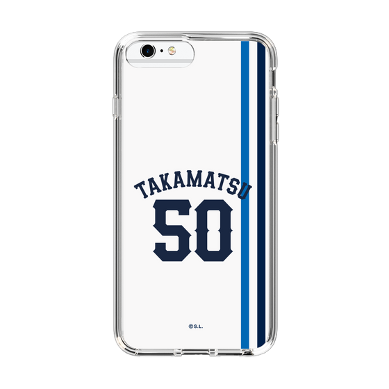 スリムプロテクションケース［ 埼玉西武ライオンズ- #50 TAKAMATSU - ホーム ］