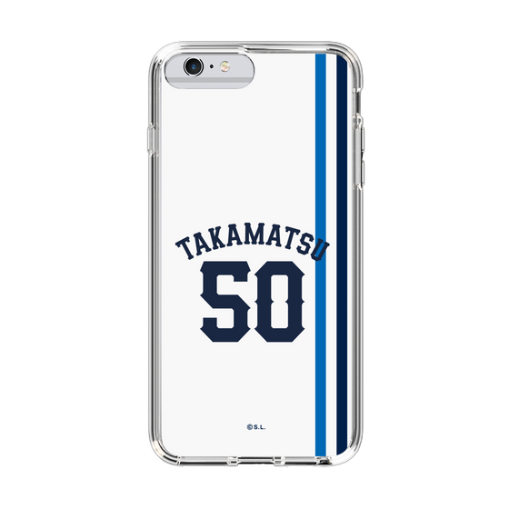 スリムプロテクションケース［ 埼玉西武ライオンズ- #50 TAKAMATSU - ホーム ］