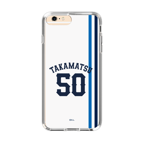 スリムプロテクションケース［ 埼玉西武ライオンズ- #50 TAKAMATSU - ホーム ］