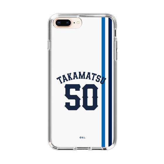 スリムプロテクションケース［ 埼玉西武ライオンズ- #50 TAKAMATSU - ホーム ］