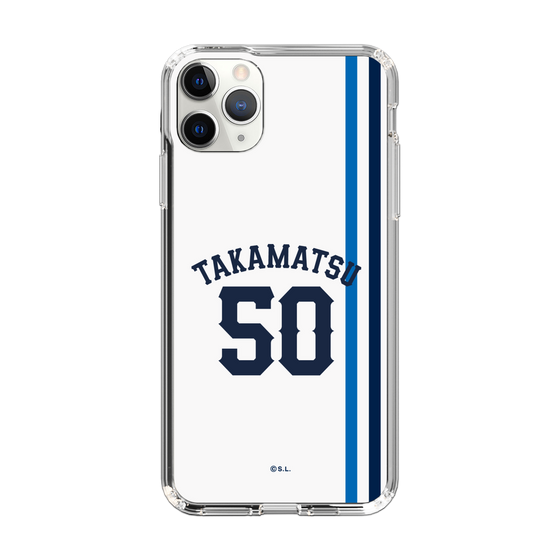 スリムプロテクションケース［ 埼玉西武ライオンズ- #50 TAKAMATSU - ホーム ］