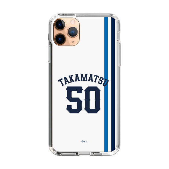 スリムプロテクションケース［ 埼玉西武ライオンズ- #50 TAKAMATSU - ホーム ］