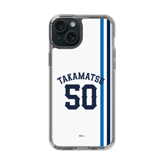 スリムプロテクションケース［ 埼玉西武ライオンズ- #50 TAKAMATSU - ホーム ］