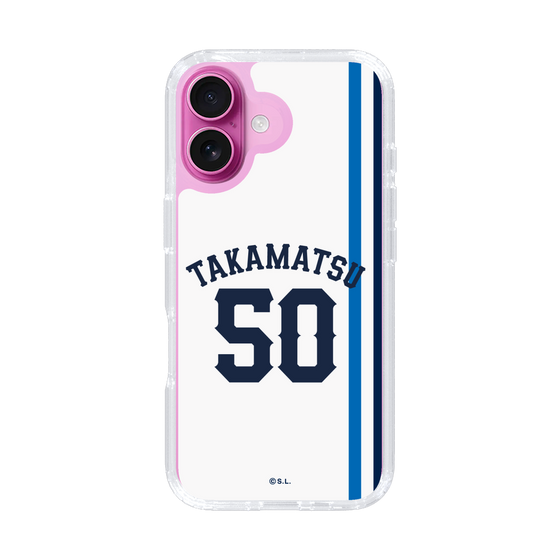 スリムプロテクションケース［ 埼玉西武ライオンズ- #50 TAKAMATSU - ホーム ］
